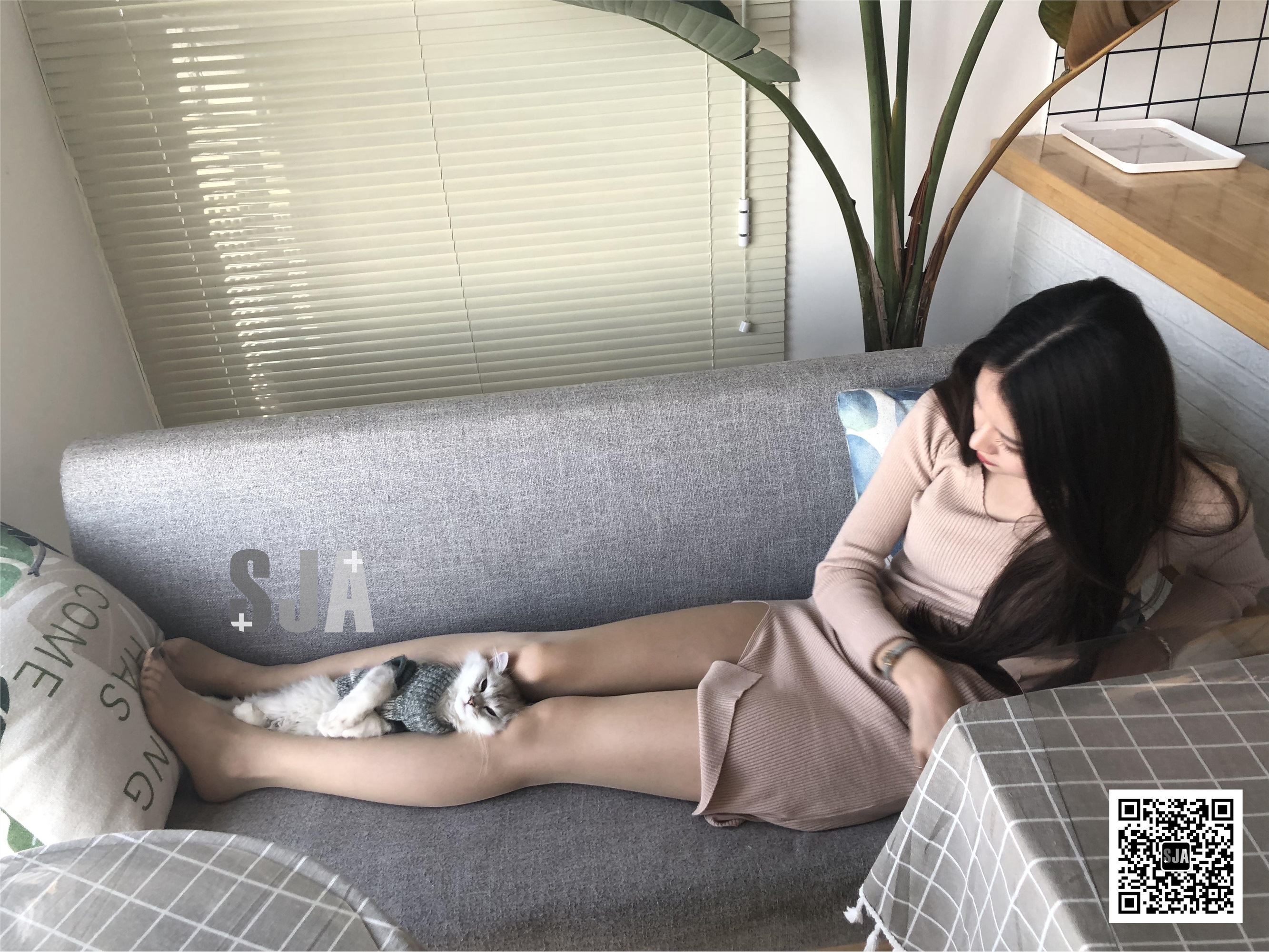 SJA佳爷 闺蜜视角 NO.013 喵